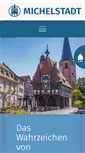 Mobile Screenshot of michelstadt.de